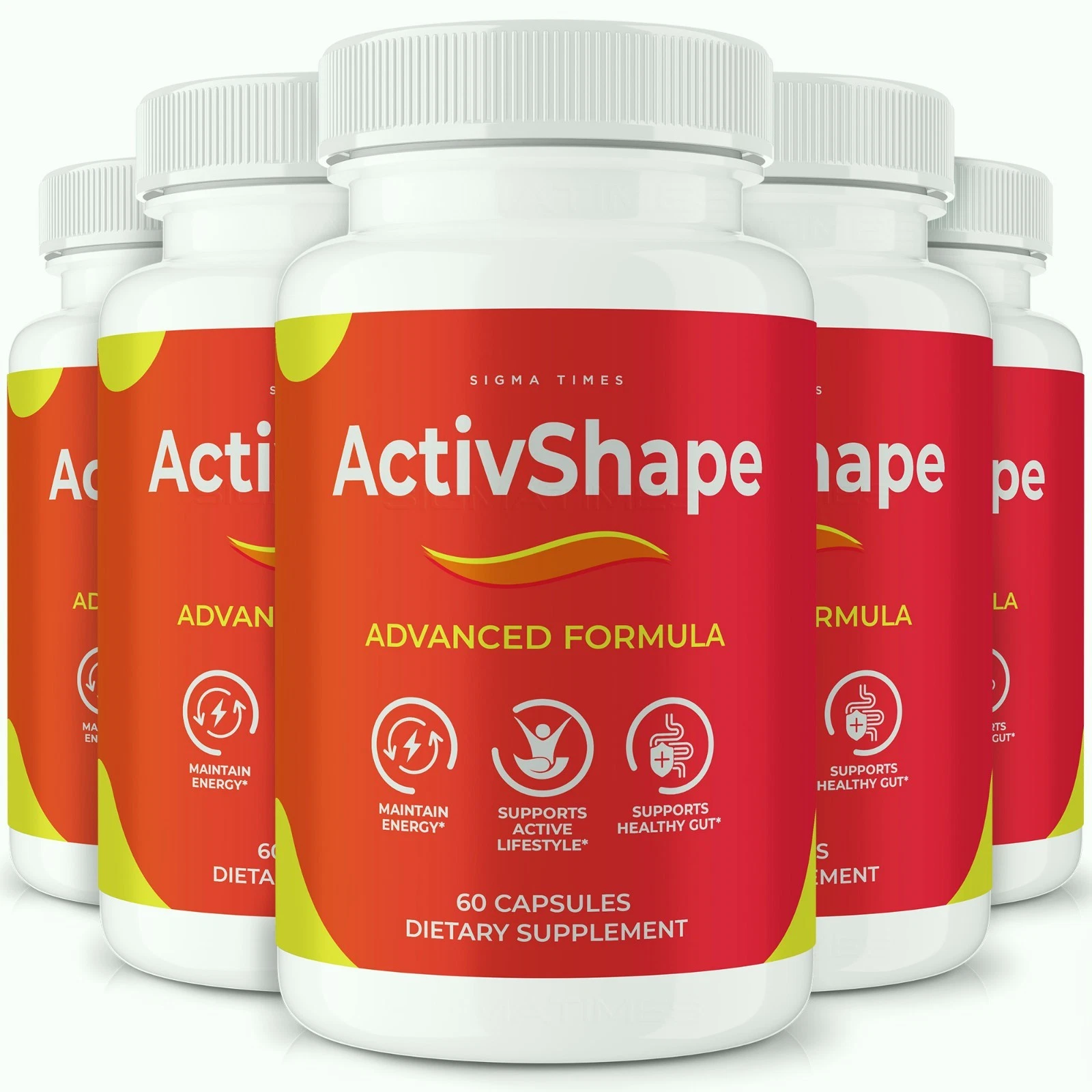 ActivShape 6 Bottles